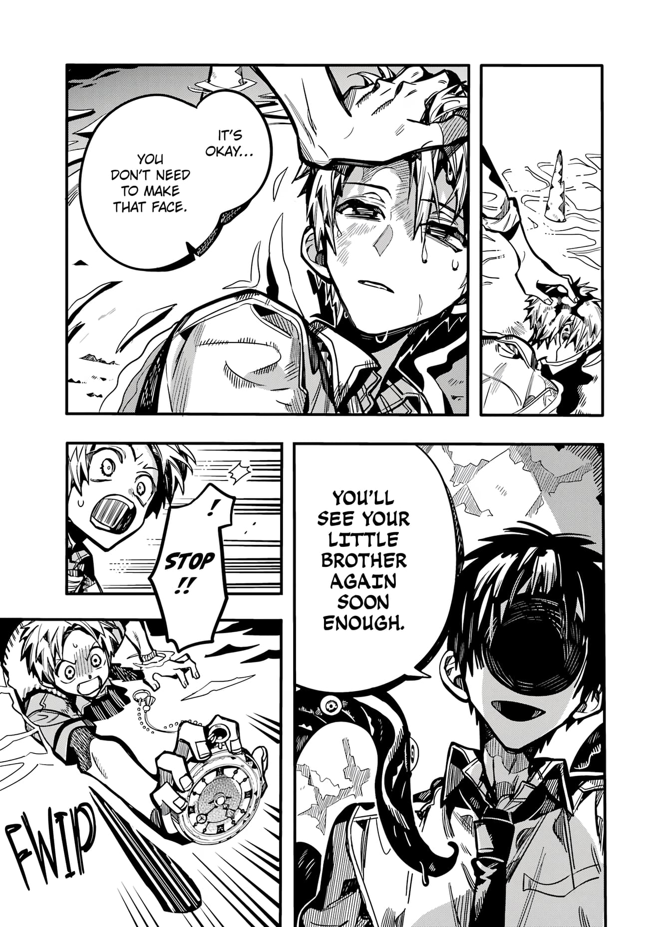 Toilet Bound Hanako Kun, Chapter 121 image 22